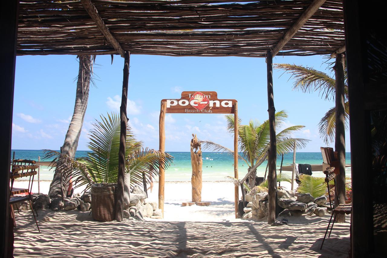 Hotel Poc Na Tulum Extérieur photo